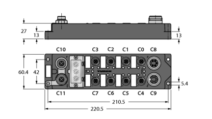 Turck FGEN-IOM88 Конденсаторы и конденсаторные установки