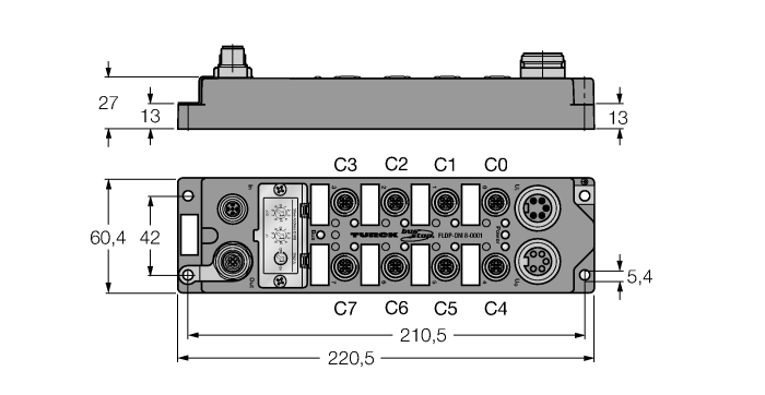 Turck FLDP-OM8 Устройства катодной защиты