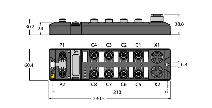 Turck TBEN-L4 Конденсаторы и конденсаторные установки