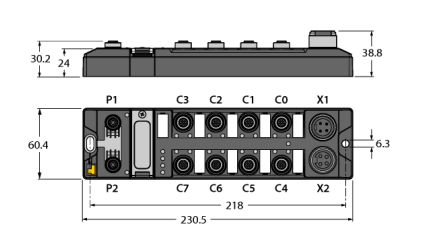 Turck TBEN-LG Конденсаторы и конденсаторные установки