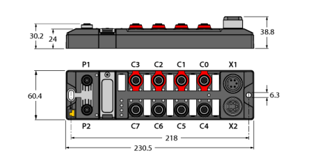 Turck TBIP-L4 Кабельные вводы и штуцера