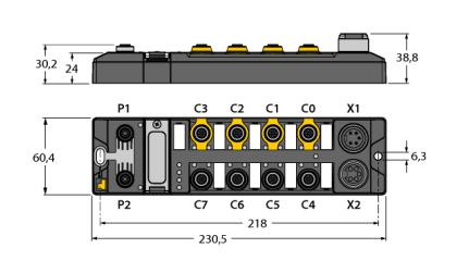 Turck TBPN-L1 Кабельные вводы и штуцера