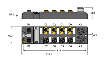 Turck TBPN-LL Кабельные вводы и штуцера