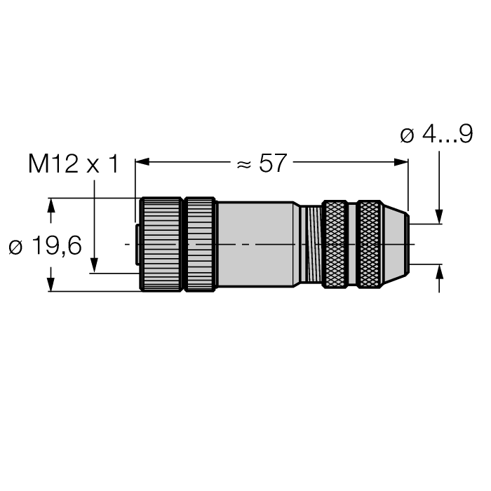 Turck BMS-8141 Клеммы, сжимы, разъемы