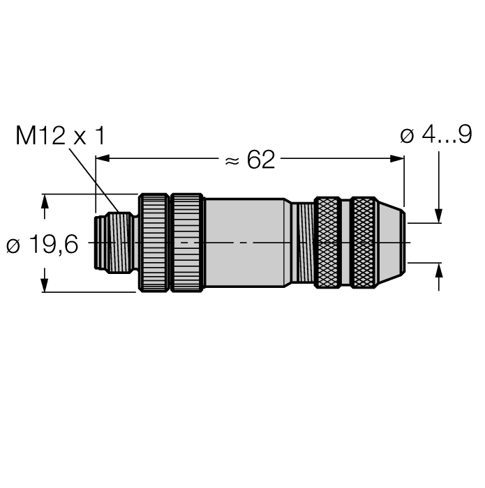 Turck BMSS-8141 Разъемы и соединения