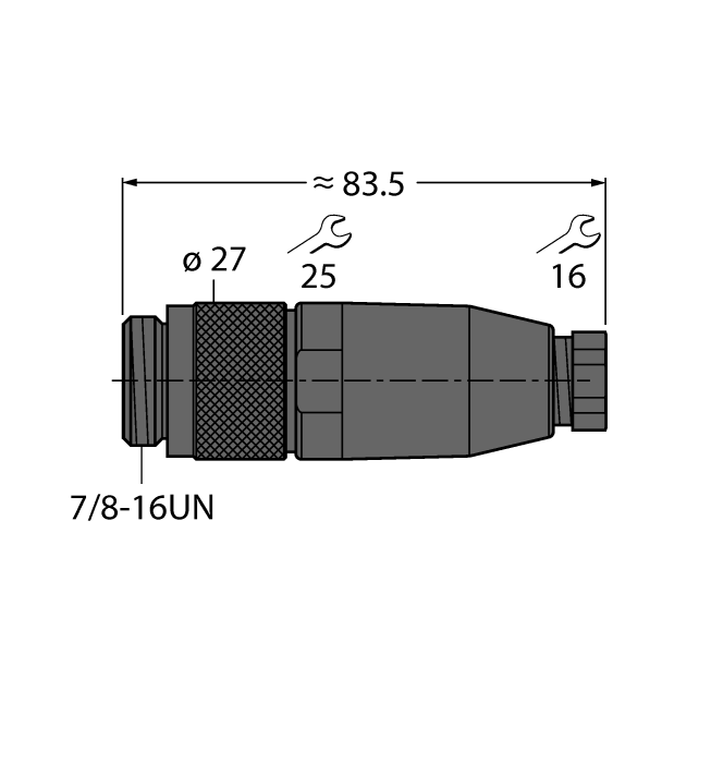 Turck BS-4140 Разъемы и соединения