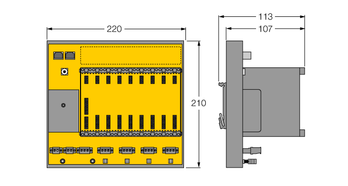 Turck DPC-49 Клеммы, сжимы, разъемы