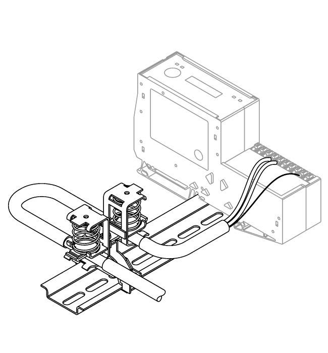 Клеммник заземляющий TURCK BS3511/KLBUE4-31.5 Аксессуары для электромонтажа