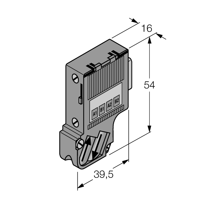 Turck D9T-RS485IS Клеммы, сжимы, разъемы