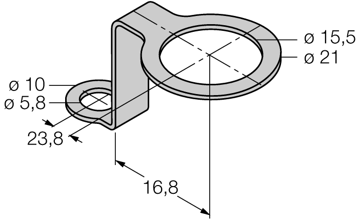 Кронштейн piconet TURCK EL-0002 Аксессуары для электромонтажа