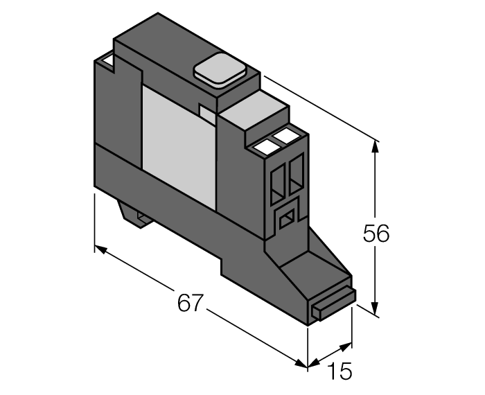 Turck MODEX-SCHALTKLEMME Аксессуары для электромонтажа