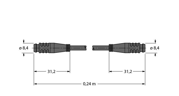 Turck OC11-LINKCABLE Аксессуары для электромонтажа