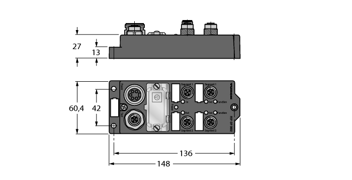 Turck REP-DP Клеммы, сжимы, разъемы