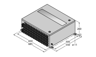 Turck EG-VA655526 Шкафы управления