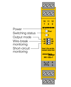 Turck IM1-12 Барьеры искрозащиты