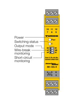 Turck IM1-12EX Барьеры искрозащиты