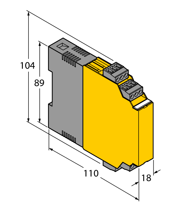 Turck IM1-22 Барьеры искрозащиты