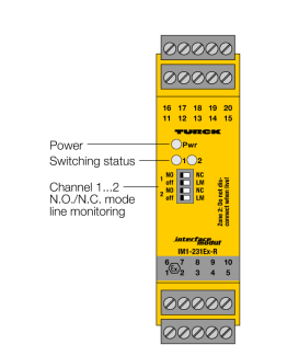 Turck IM1-231EX Барьеры искрозащиты