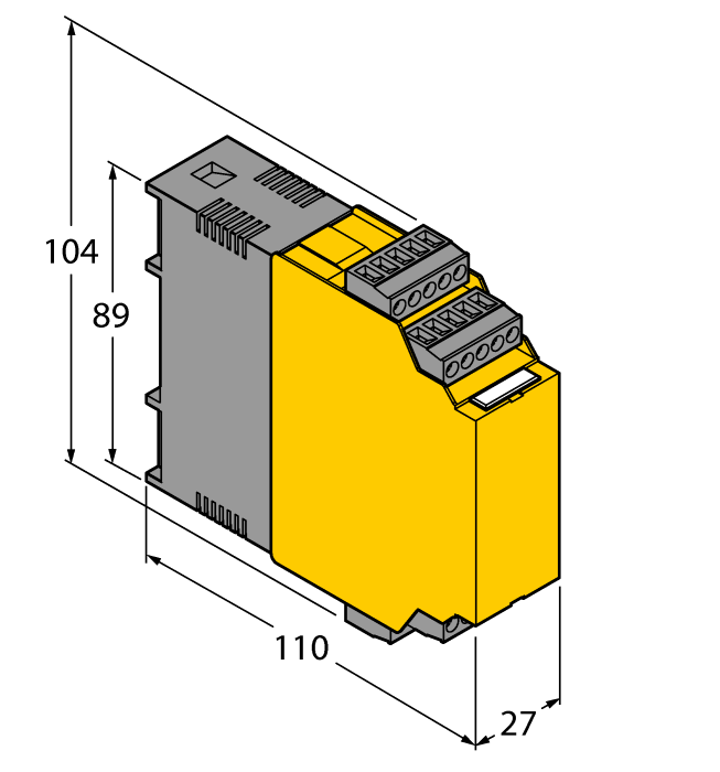 Turck IM1-451 Барьеры искрозащиты