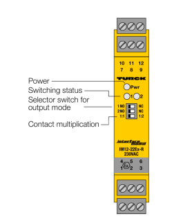 Turck IM12-22EX Барьеры искрозащиты