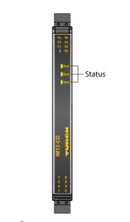 Turck IM12-CD01 Барьеры искрозащиты