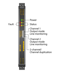 Turck IM12-DI01 Барьеры искрозащиты