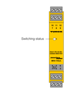 Turck IM72-11EX Барьеры искрозащиты