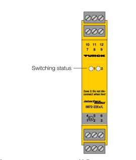 Turck IM72-22EX Барьеры искрозащиты