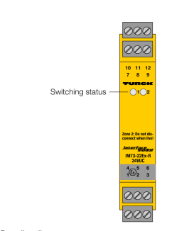 Turck IM73-22EX Барьеры искрозащиты