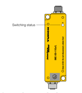 Turck IMC-DO Барьеры искрозащиты