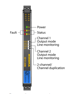 Turck IMX12-DI01 Барьеры искрозащиты