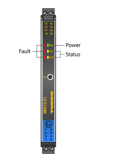 Счетчик импульсов TURCK IMX12-FI01 Барьеры искрозащиты