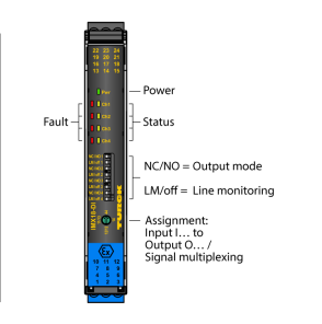 Turck IMX18-DI03 Барьеры искрозащиты