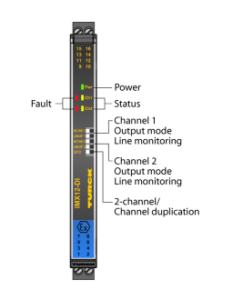 Turck MK1-2AP Барьеры искрозащиты