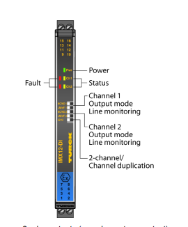 Turck MK1-2RP Барьеры искрозащиты