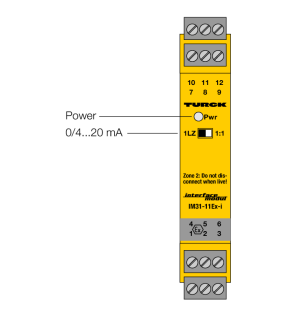 Turck MK31-11 Барьеры искрозащиты