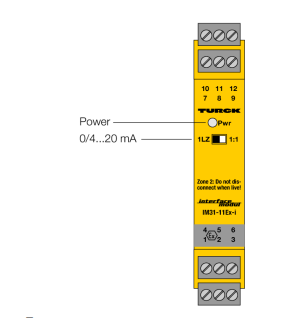 Turck MK31-11EX0 Барьеры искрозащиты