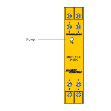 Turck MK31-111 Барьеры искрозащиты