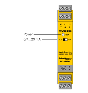 Turck MK31-111EX0 Барьеры искрозащиты