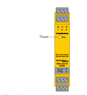 Turck MK33-11EX0 Барьеры искрозащиты