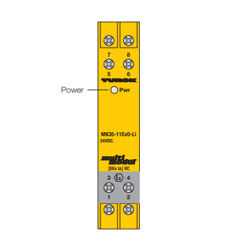 Turck MK35-11EX0 Барьеры искрозащиты