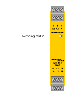 Turck MK73-R12 Барьеры искрозащиты