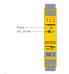 Turck IM31-11EX Устройства катодной защиты