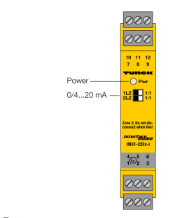 Turck IM31-22EX Устройства катодной защиты