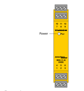 Turck IM33-11 Устройства катодной защиты