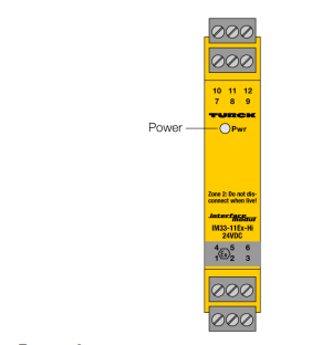 Turck IM33-11EX Устройства катодной защиты