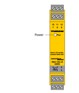 Turck IM33-12EX Устройства катодной защиты