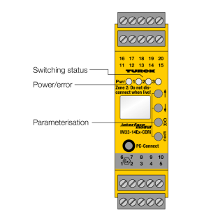 Turck IM33-14EX Устройства катодной защиты