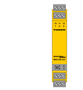 Turck IM33-FSD Устройства катодной защиты