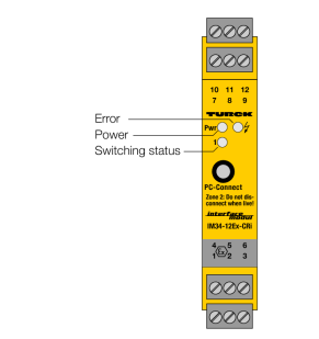 Turck IM34-12EX Измерительные трансформаторы тока